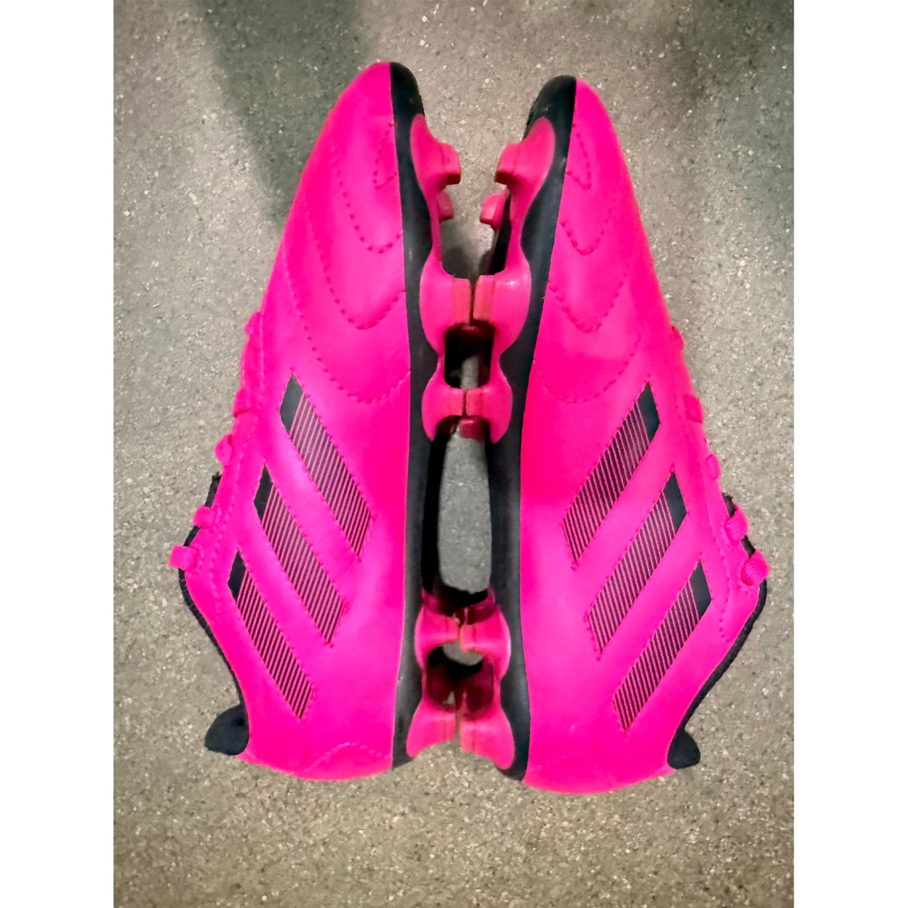 Adidas Copa Pure 4 FxG Kids Soccer Cleats Pink Black GW6163 Size 1 - Picture 6 of 8